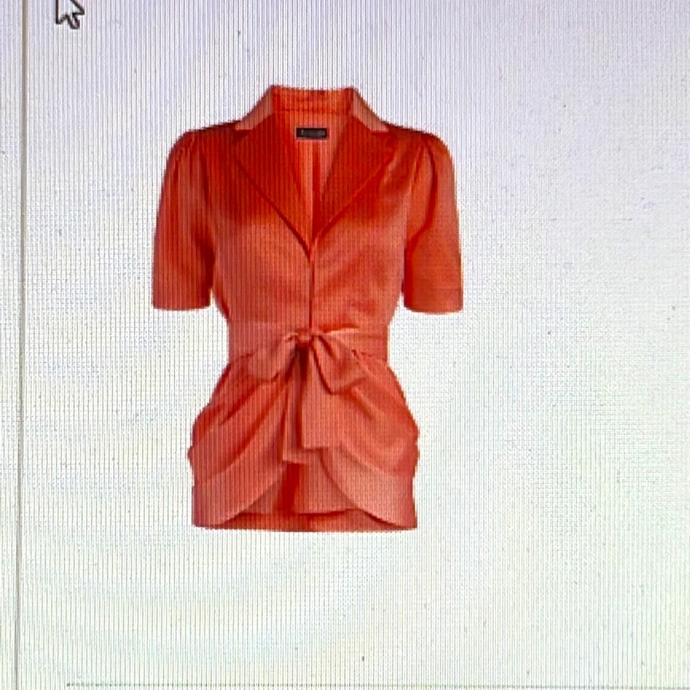 Peach Blouse